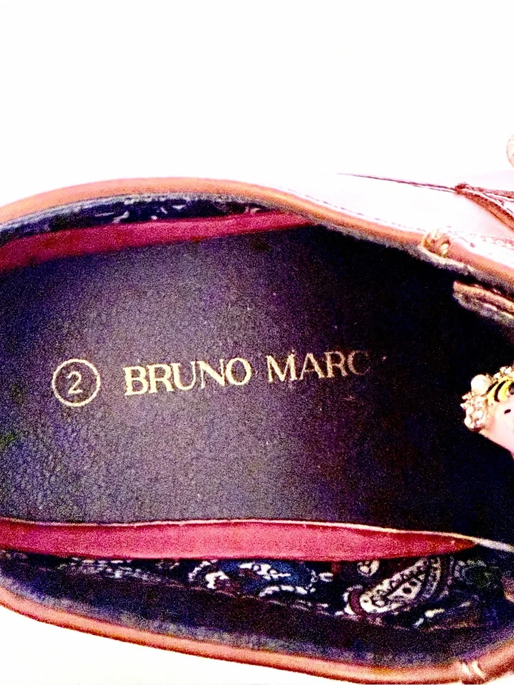Bruno Marc Boys Classic Cap-Toe Oxford Leather Dress Shoes Size 1.5Y